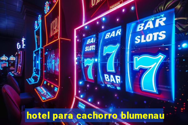 hotel para cachorro blumenau